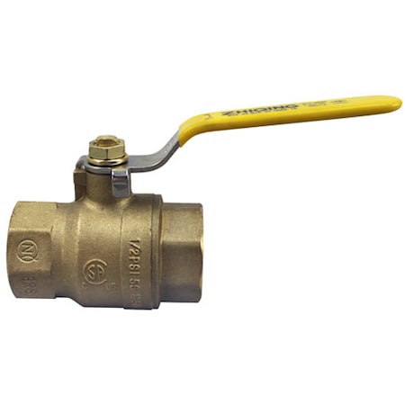 Dormont Gas Shut Off Valve  -1-1/4" 125FV